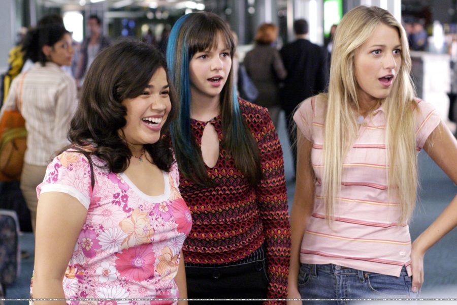 The Sisterhood of the Traveling Pants