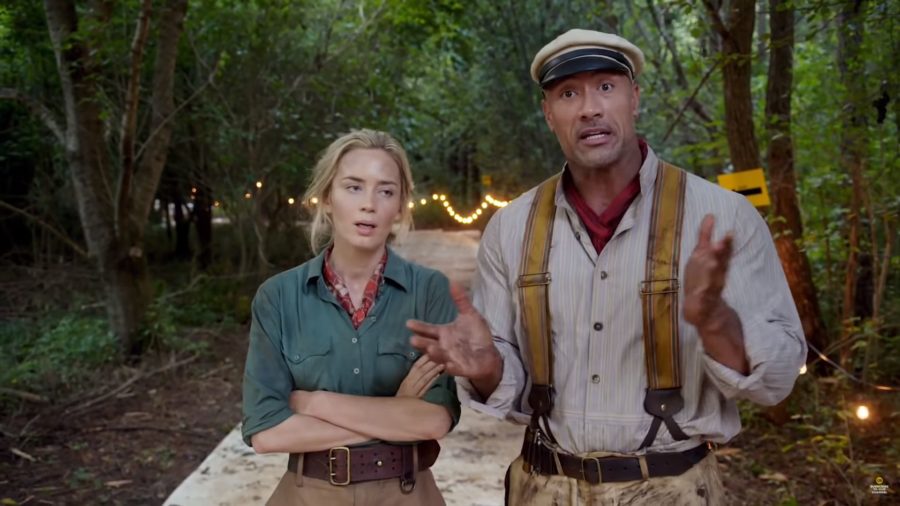 Emily Blunt, Dwayne Johnson, The Rock, Jungle Cruise, Disney's Jungle Cruise