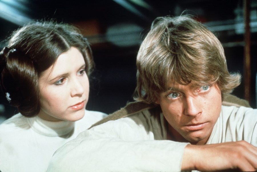 Star Wars, Mark Hamill, Carrie Fisher