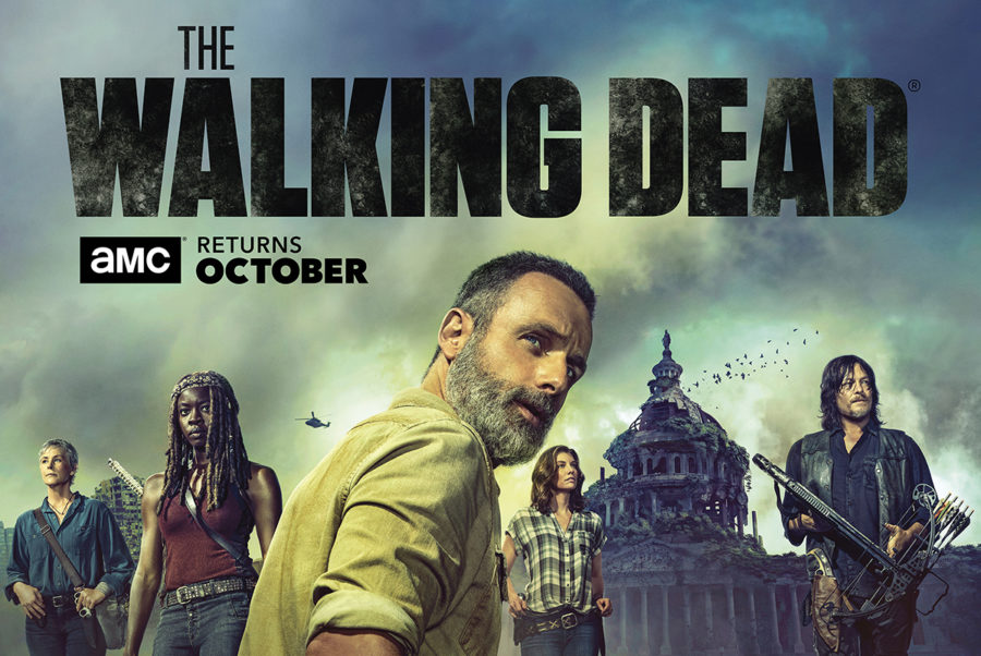 The Walking Dead Season 9 key art