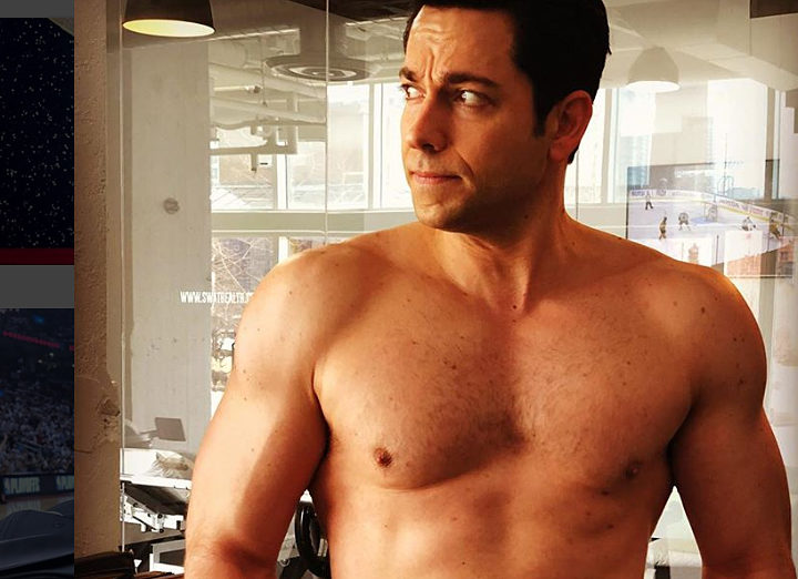 Shazam, Zachary Levi