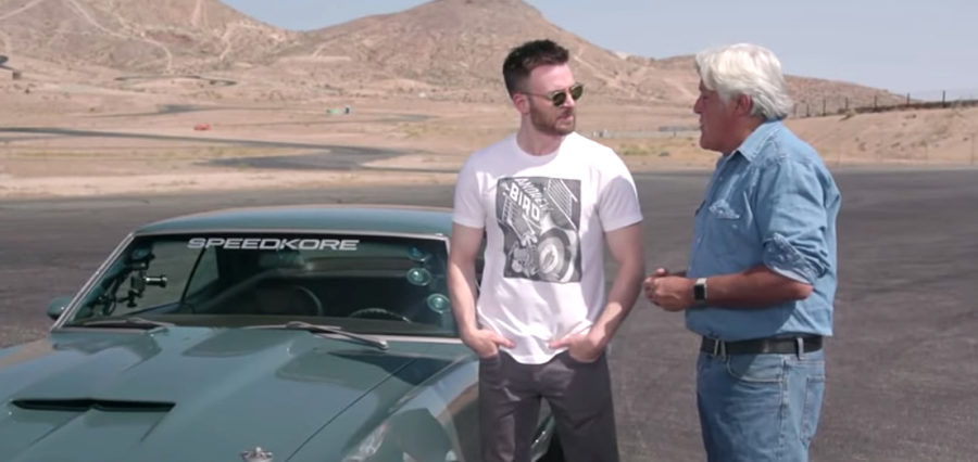 Chris Evans, Jay Leno, Jay Leno's Garage