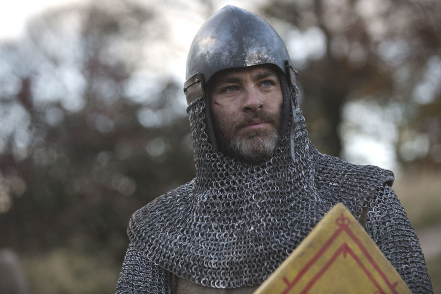 Chris Pine, Outlaw King