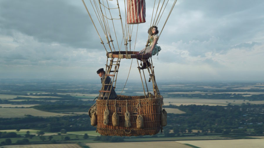 The Aeronauts, Felicity Jones, Eddie Redmayne