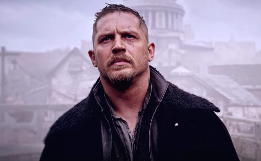 Tom Hardy, Taboo