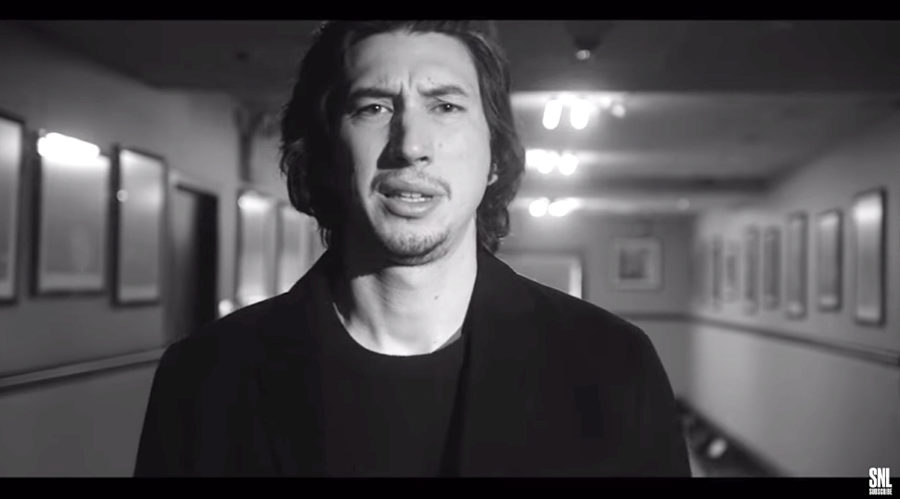 Saturday Night Live promo, Adam Driver