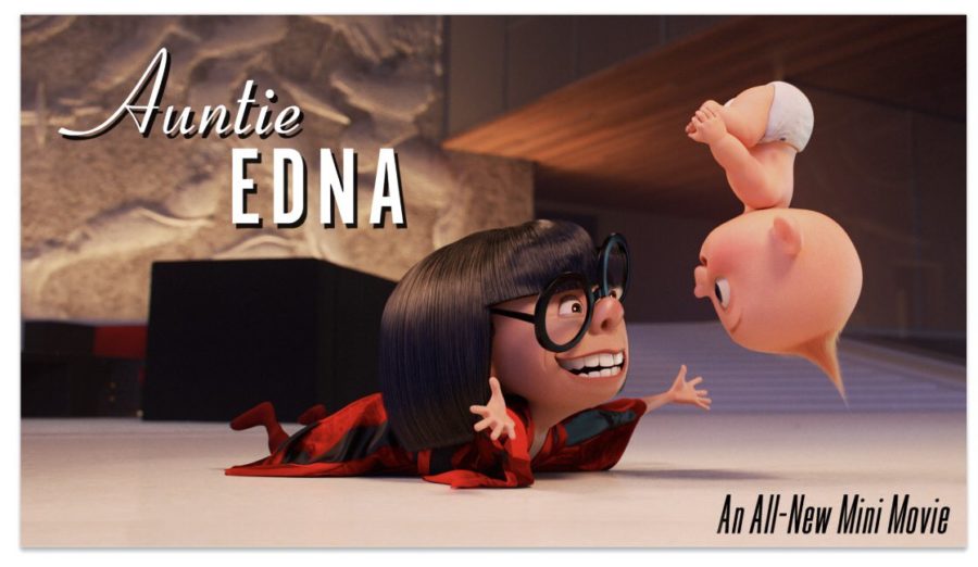 Auntie Edna, Incredibles 2