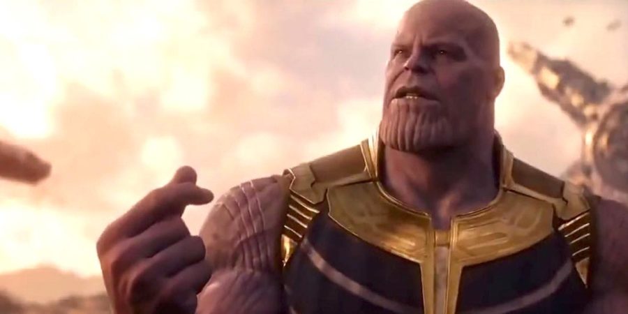 Avengers: Infinity War, Thanos