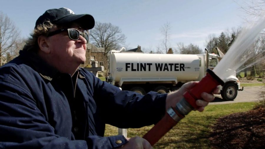 Fahrenheit 11/9, Michael Moore