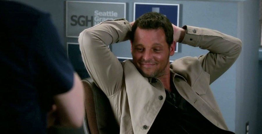 Grey's Anatomy Season 15, Justin Chambers as Alex Karev