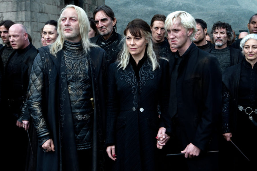 Harry Potter, Malfoy family