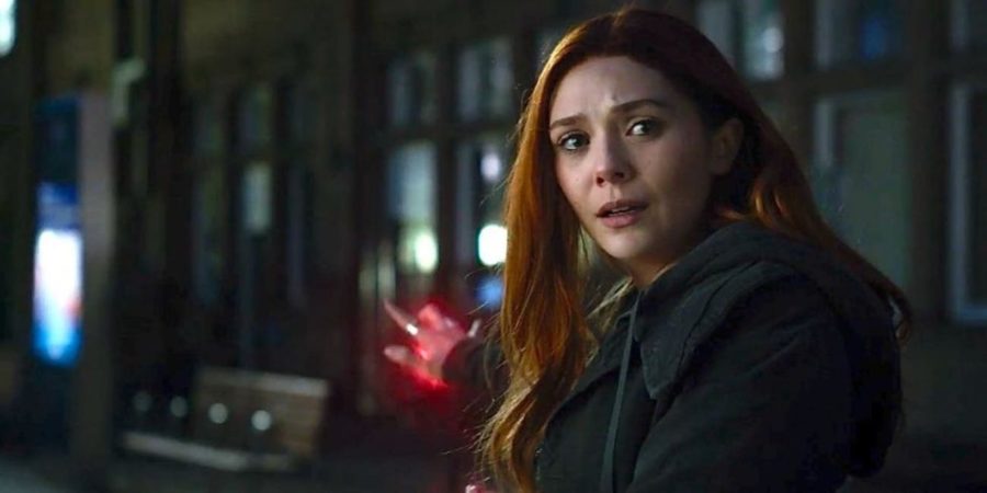 Avengers: Infinity War, Scarlet Witch, Elizabeth Olsen