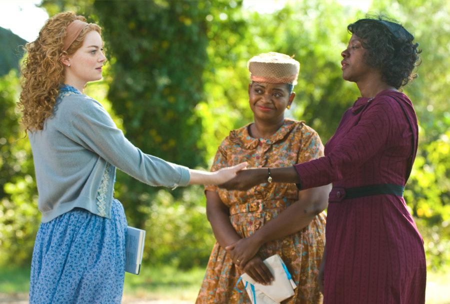 The Help, Emma Stone, Octavia Spencer, Viola Davis