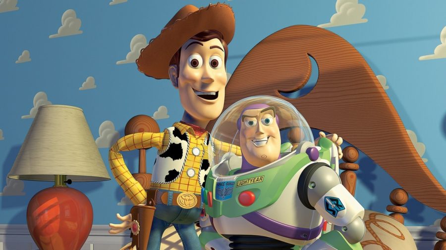 Toy Story, Woody, Buzz