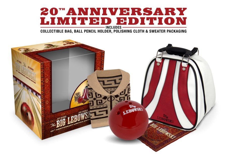 The Big Lebowski 20th anniversary limited edition
