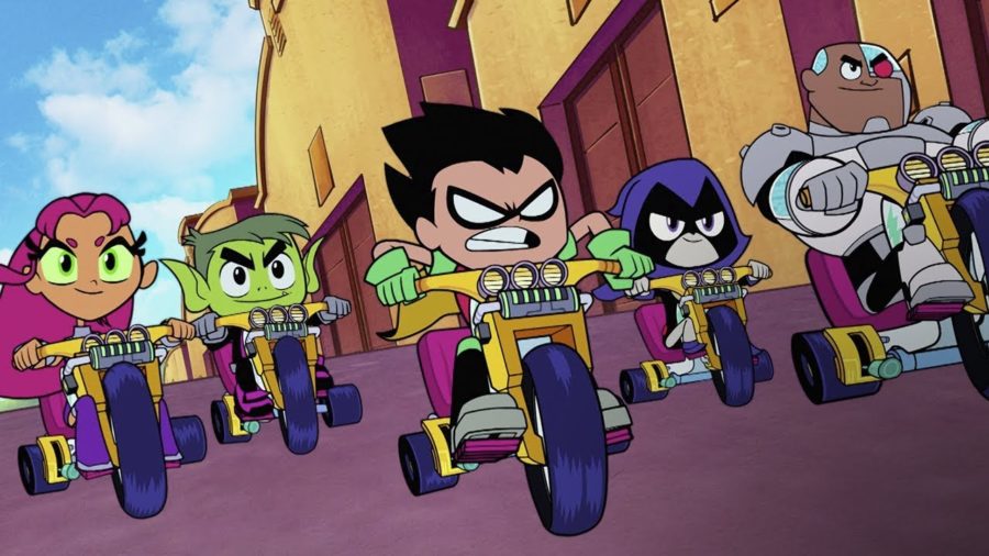 Teen Titans Go to the Movies