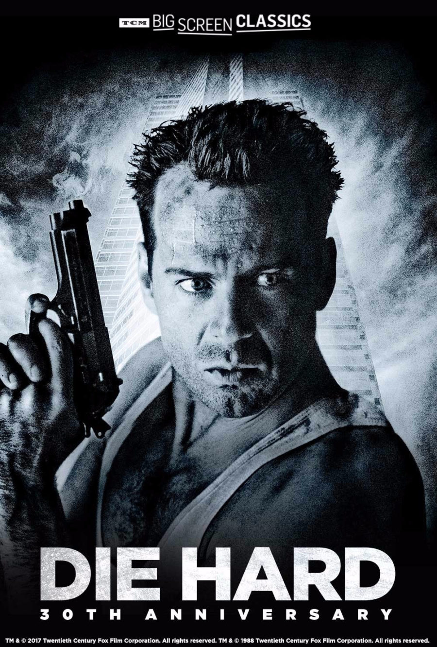 Die Hard 30th Anniversary poster