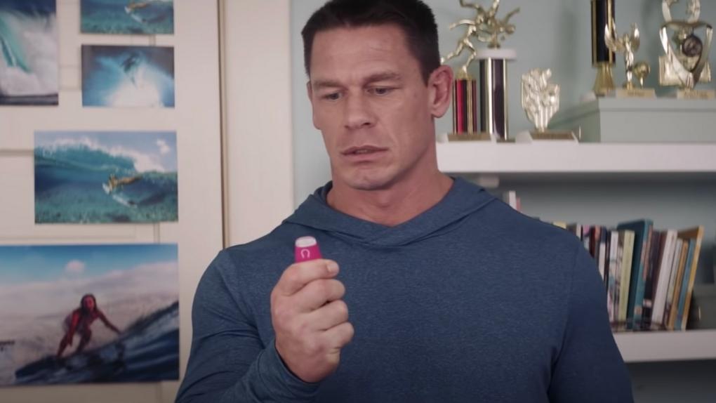 John Cena in Blockers movie