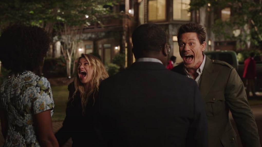 John Cena in Vacation Friends movie