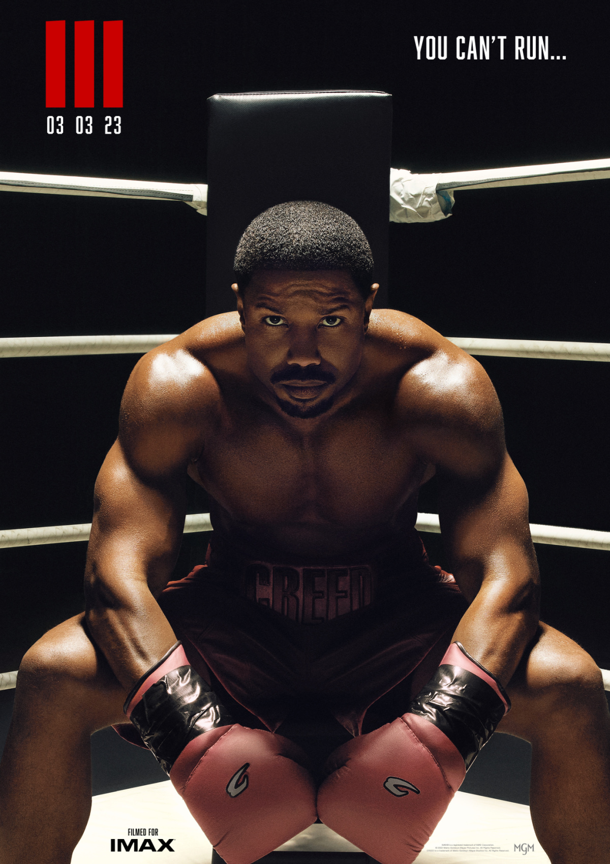 Michael B. Jordan in ‘Creed III.'